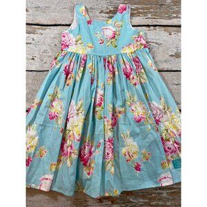 Fleur Blue Flower Dress